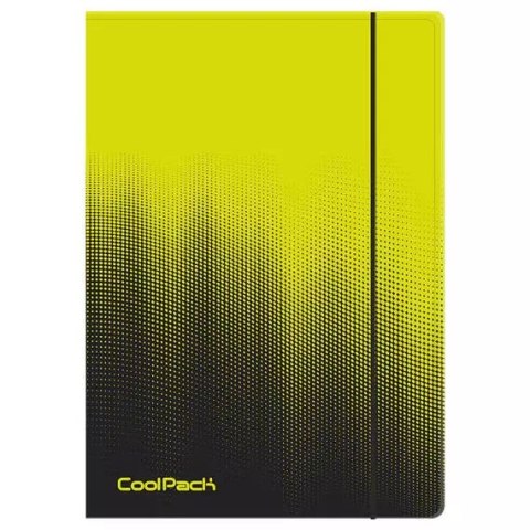 Teczka na gumkę A4 Coolpack Gradient LEMON Teczka na gumkę A4 Coolpack Gradient LEMON