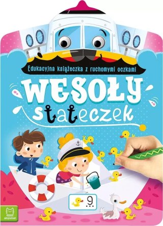 Wesoły stateczek. Edukacyjna książeczka