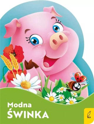 Wykrojnik. Modna świnka