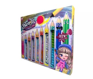 Zestaw koralików do biżuterii DIY