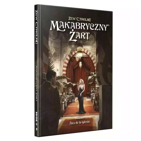 Zew Cthulhu 7ed. Makabryczny Żart BLACK MONK Zew Cthulhu 7ed. Makabryczny Żart BLACK MONK