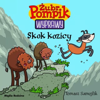 Żubr Pompik. Wyprawy. Tom 16. Skok kozi