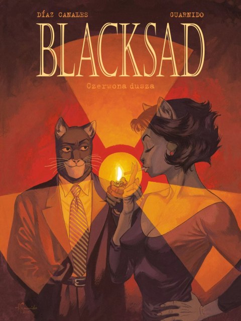 Blacksad. Tom 3. Czerwona dusza Blacksad. Tom 3. Czerwona dusza