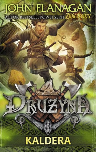 Drużyna. Tom 7. Kaldera