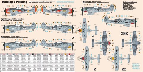 Fw-190A-5 Channel Coast, C-02, 1:72 Fw-190A-5 Channel Coast, C-02, 1:72