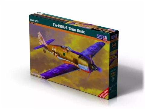 Fw-190A-6 Grun Hertz, C-03, 1:72 Fw-190A-6 Grun Hertz, C-03, 1:72