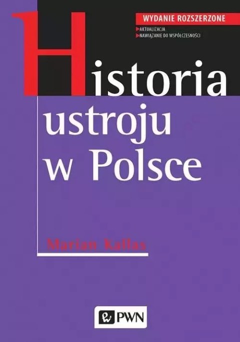 Historia ustroju w Polsce Historia ustroju w Polsce