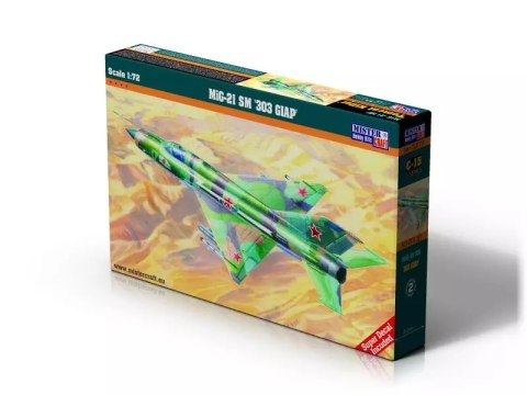Mig-21 SM 303 GIAD, C-14, 1:72 Mig-21 SM 303 GIAD, C-14, 1:72