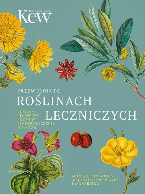 Przewodnik po roślinach leczniczych. Rośliny lecznicze i domowe sposoby leczenia od A do Z Przewodnik po roślinach leczniczych. Rośliny lecznicze i domowe sposoby leczenia od A do Z