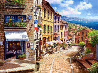 Puzzle 3000 elementów. Popołudnie w Nicei