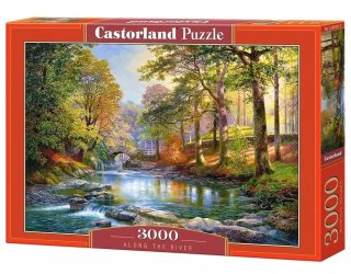 Puzzle 3000 elementów. Wzdłuż rzeki