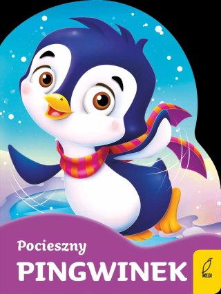 Wykrojnik. Pocieszny pingwinek