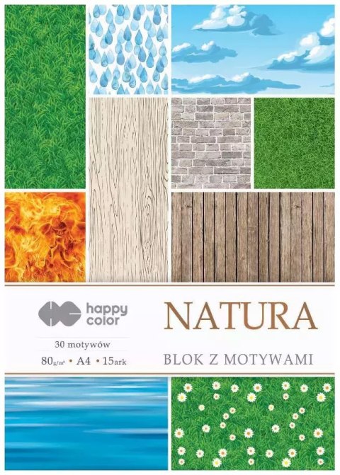 Blok A4. Natura Blok A4. Natura