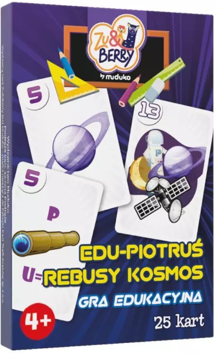 Edu Piotruś / Kosmos Rebusy