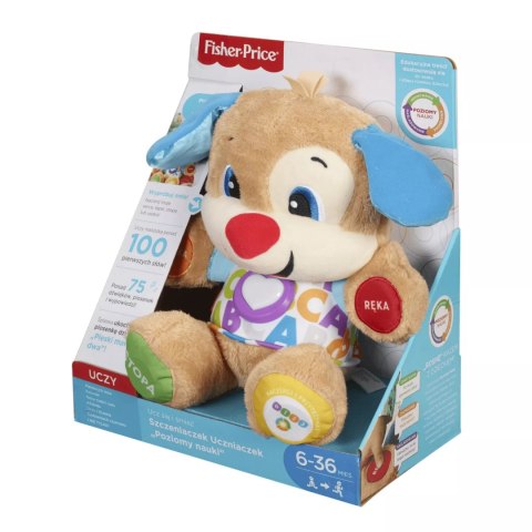 Fisher-Price. Ucz się i śmiej! FPM71 Poziomy nauki. Szczeniaczek Uczniaczek