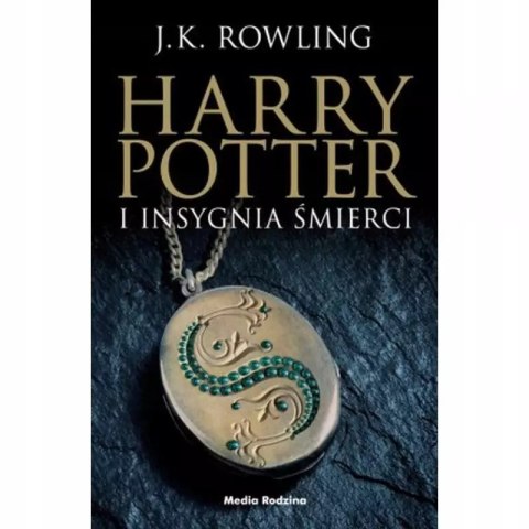 Harry Potter i Insygnia Śmierci (czarna edycja) Harry Potter i Insygnia Śmierci (czarna edycja)