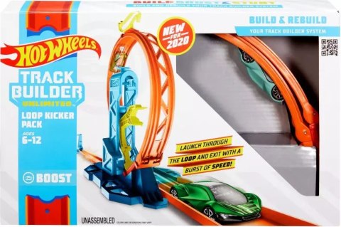 Hot Wheels. GLC90 Track Builder. Zestaw do rozbudowy, pętla