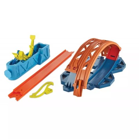 Hot Wheels. GLC90 Track Builder. Zestaw do rozbudowy, pętla