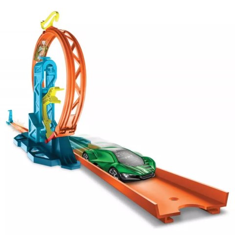 Hot Wheels. GLC90 Track Builder. Zestaw do rozbudowy, pętla