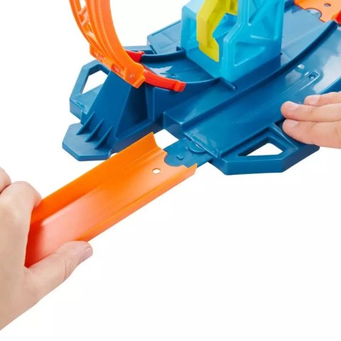 Hot Wheels. GLC90 Track Builder. Zestaw do rozbudowy, pętla