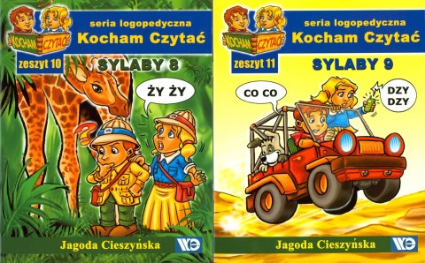 Kocham Czytać. Zeszyty 1-18. Pakiet Kocham Czytać. Zeszyty 1-18. Pakiet