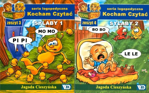 Kocham Czytać. Zeszyty 1-18. Pakiet Kocham Czytać. Zeszyty 1-18. Pakiet