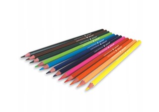 Kredki ołówkowe Colorino, heksagonalne. Kids (12 sztuk)