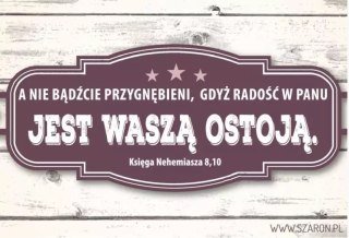 Magnes na lodówkę - A nie bądźcie przygnębieni