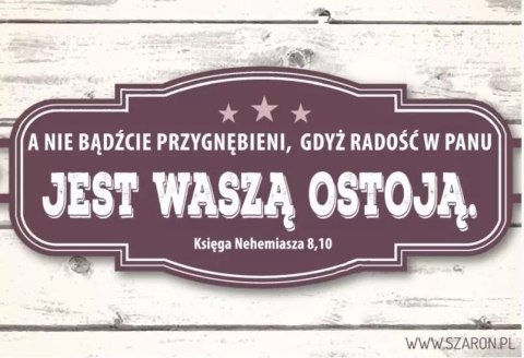 Magnes na lodówkę - A nie bądźcie przygnębieni Magnes na lodówkę - A nie bądźcie przygnębieni
