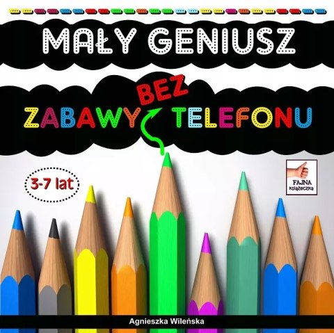 Mały geniusz bez zabawy telefonu Mały geniusz bez zabawy telefonu