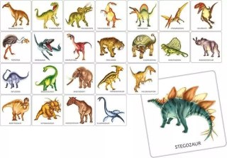 Memory. Dinozaury