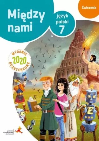 Między nami. Język polski. Ćwiczenia do szkoły podstawowej. Klasa 7