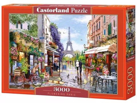 Puzzle 3000 elementów. Fowering Paris Puzzle 3000 elementów. Fowering Paris