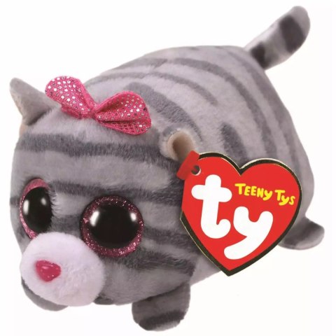 TY Teeny Tys. Szary kotek Casie, 10 cm TY Teeny Tys. Szary kotek Casie, 10 cm