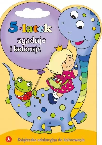 5-latek zgaduje i koloruje 5-latek zgaduje i koloruje