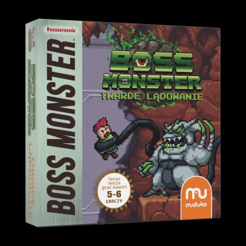 Boss Monster. Twarde lądowanie (dodatek 2) Boss Monster. Twarde lądowanie (dodatek 2)