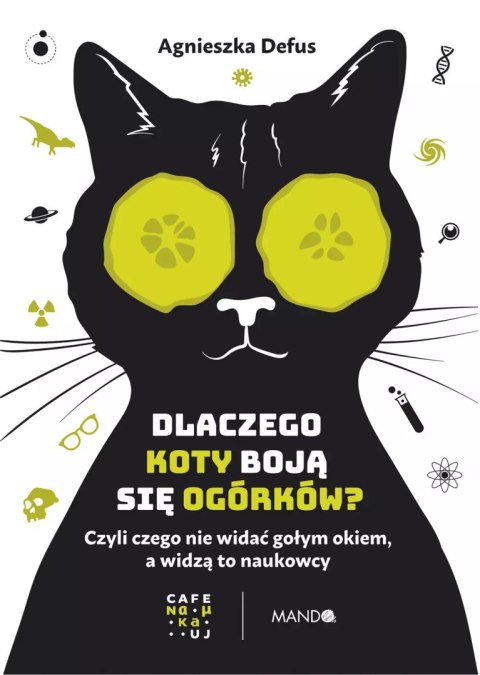 Dlaczego koty boją się ogórków? Dlaczego koty boją się ogórków?