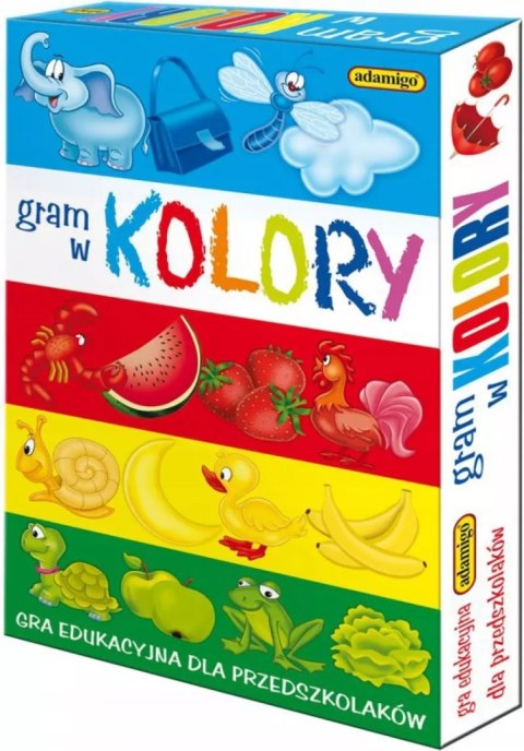 Gram w kolory Gram w kolory