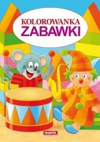Kolorowanka Zabawki