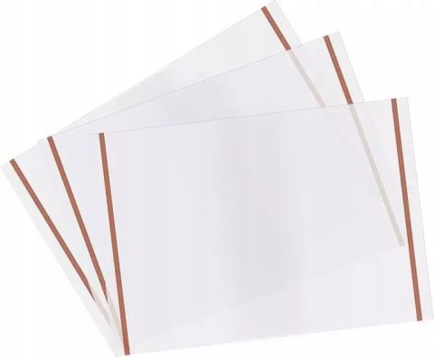Okładka na zeszyt, samoprzylepna A4. 10 sztuk Okładka na zeszyt, samoprzylepna A4. 10 sztuk