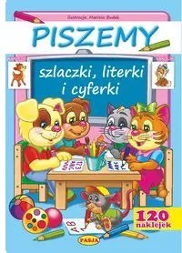 Piszemy szlaczki, literki i cyferki Piszemy szlaczki, literki i cyferki