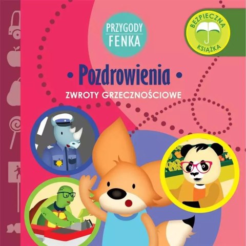 Przygody Fenka. Pozdrowienia Przygody Fenka. Pozdrowienia
