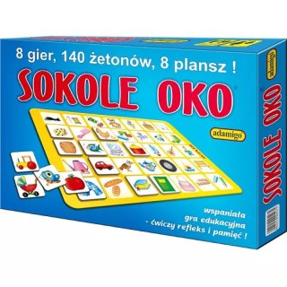 Sokole oko. Zestaw 8 gier