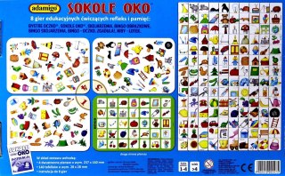 Sokole oko. Zestaw 8 gier