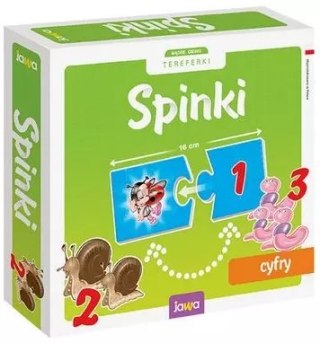 Spinki. Cyfry