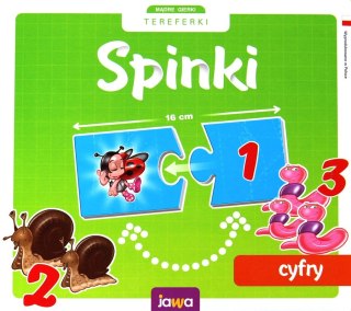 Spinki. Cyfry