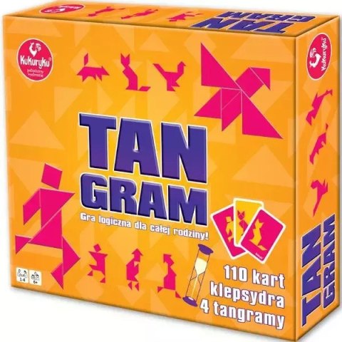 Tangram. Gra logiczna dla całej rodziny Tangram. Gra logiczna dla całej rodziny