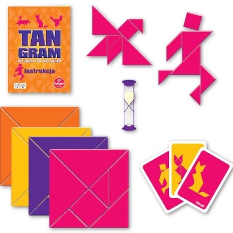 Tangram. Gra logiczna dla całej rodziny Tangram. Gra logiczna dla całej rodziny