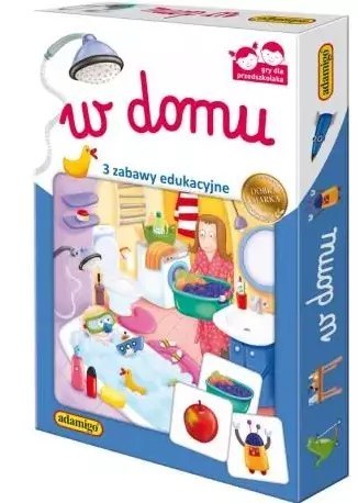 W domu. Zestaw edukacyjny W domu. Zestaw edukacyjny