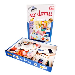 W domu. Zestaw edukacyjny
